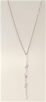 Collana MONILE Donna in Platino Diamante 0.56 Ct CL7592P - CL7592P
